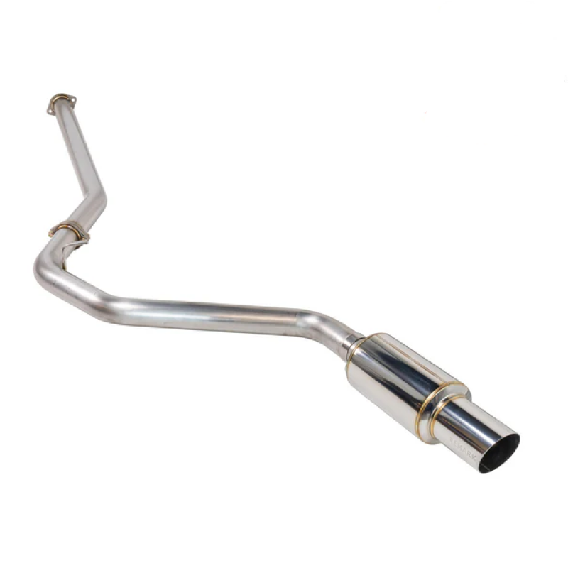 Remark 2022+ Subaru WRX (VB) R1-Spec Catback Exhaust - Stainless Remark Catback  AXOPROS