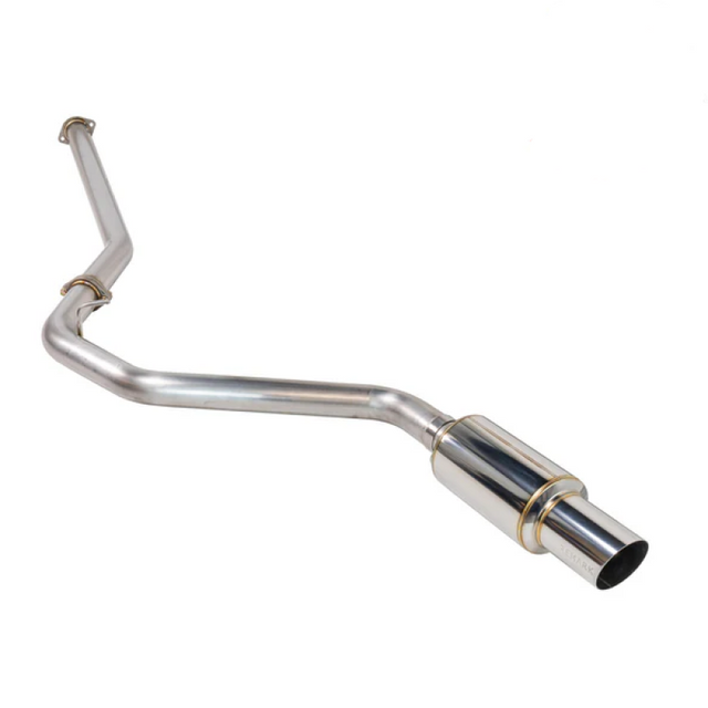 Remark 2022+ Subaru WRX (VB) R1-Spec Catback Exhaust - Stainless Remark Catback  AXOPROS