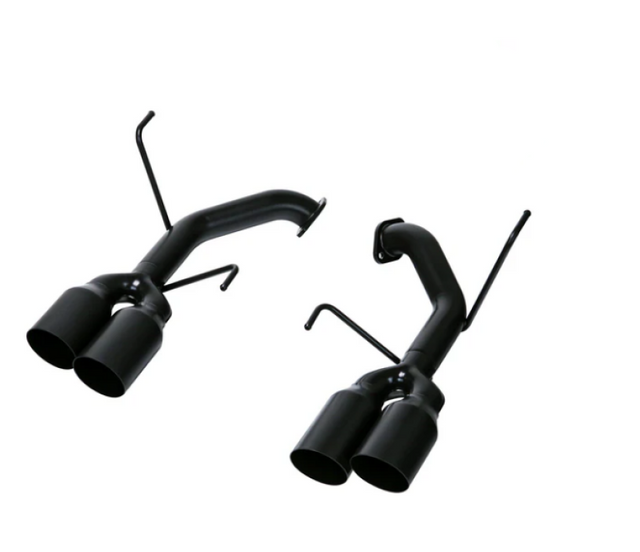 REMARK 2022+ Subaru WRX VB Stainless Single Wall Tip (4in) Axle Back Exhaust- Cerakote Black Coating Remark Axle Back  AXOPROS