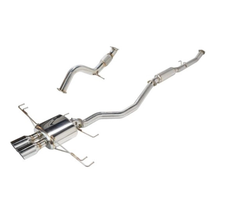 Remark 2023+ Honda Civic Type-R (FL5) Sports Touring Catback Exhaust/Front Pipe - Stainless Steel Remark Catback  AXOPROS