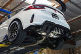 Remark 2023+ Honda Civic Type-R (FL5) Triple Tip Catback Exhaust w/ Triple Tip & Front Pipe Remark Catback  AXOPROS