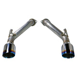 REMARK 2023+ Nissan Z Burnt Stainless Double Wall Tip Axle Back Exhaust Remark Axle Back  AXOPROS