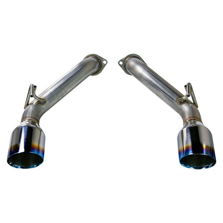REMARK 2023+ Nissan Z Burnt Stainless Double Wall Tip Axle Back Exhaust Remark Axle Back  AXOPROS