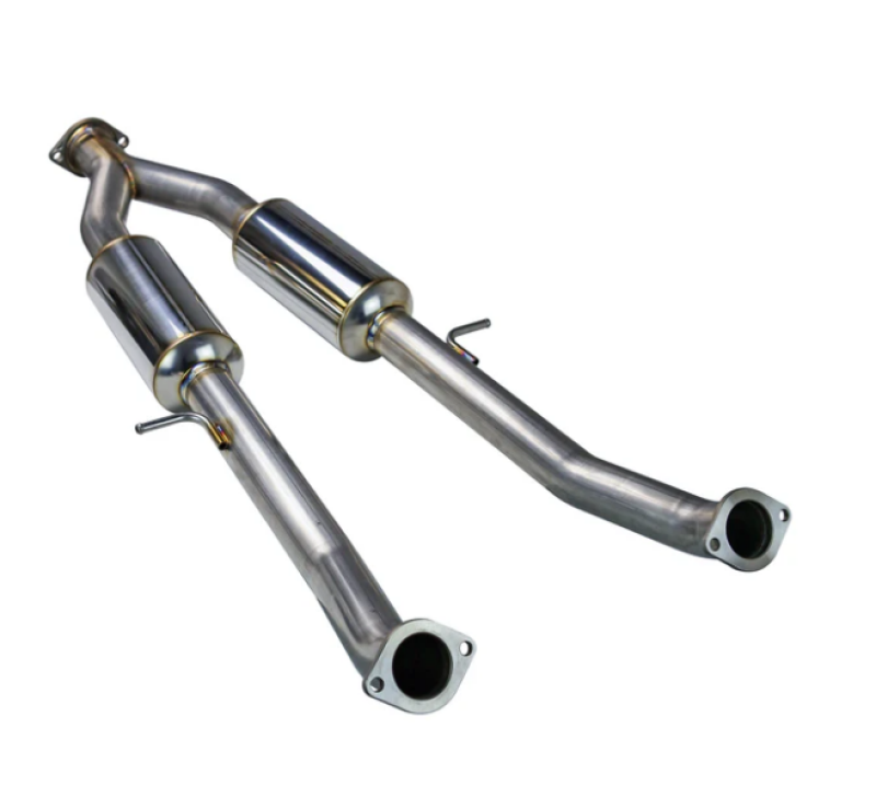 REMARK 2023+ Nissan Z Resonated Midpipe Kit Remark Connecting Pipes  AXOPROS