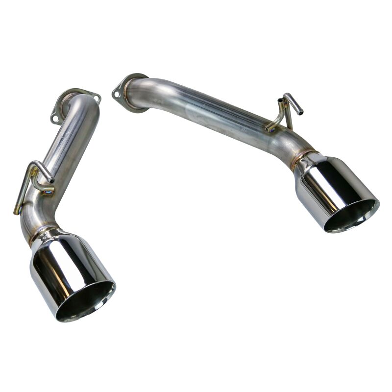 REMARK 2023+ Nissan Z Stainless Double Wall Tip Axle Back Exhaust Remark Axle Back  AXOPROS