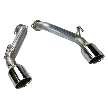 REMARK 2023+ Nissan Z Stainless Double Wall Tip Axle Back Exhaust Remark Axle Back  AXOPROS