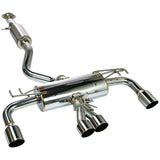 Remark 2023+ Toyota GR Corolla Elite Spec Quad Tip Catback Exhaust Remark Catback  AXOPROS