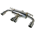 Remark 2023+ Toyota GR Corolla Elite Spec Quad Tip Catback Exhaust Remark Catback  AXOPROS