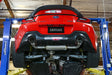 Remark 22+ Subaru BRZ/Toyota GR86 Axle-Back Exhaust - Stainless Single Wall Tips Remark Axle Back  AXOPROS