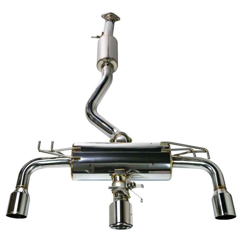 REMARK Catback Exhaust, Toyota GR Corolla, Elite Spec Stainless Center Cover Remark Catback  AXOPROS