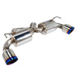 Remark Nissan 370Z (Z34) V2 Axle Back Exhaust w/ Burnt Stainless Steel Double Wall Tip Remark Axle Back  AXOPROS