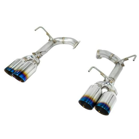 Remark Subaru WRX STi VA Axle Back Exhaust w/ Titanium Stainless Double Wall Tip - 4 Inch Version Remark Axle Back  AXOPROS