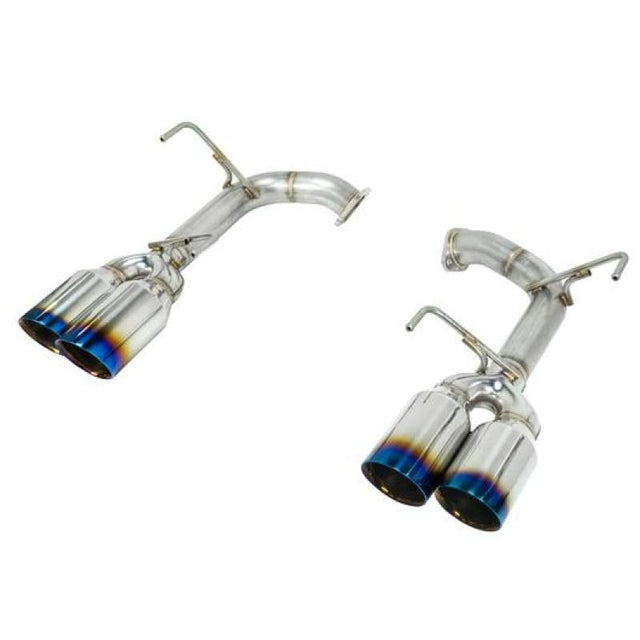 Remark Subaru WRX STi VA Axle Back Exhaust w/ Titanium Stainless Double Wall Tip - 4 Inch Version Remark Axle Back  AXOPROS