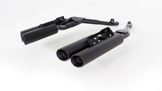 Remus 18-19 BMW K 1600 Bagger Custom Muffler - Right Side Remus Motorcycle Mufflers  AXOPROS