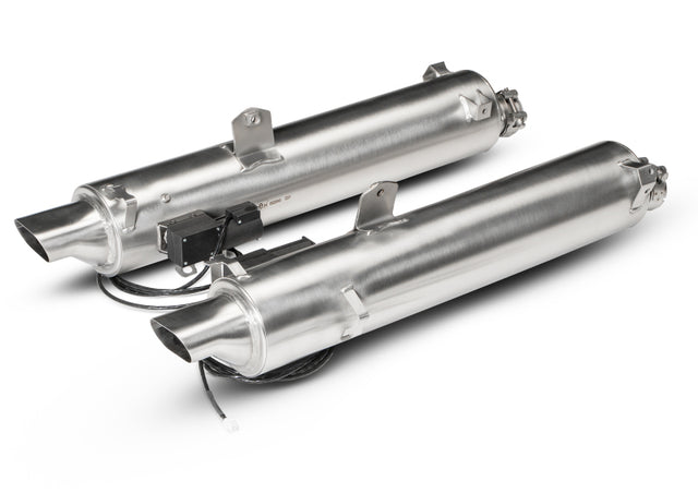 Remus 2019 Honda GL1800 Gold Wing/Honda GL1800 Gold Wing DTC Slip On Remus Motorcycle Slip-On  AXOPROS