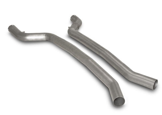 Remus 2021+ BMW M3 (G80)/M4 (G82) Non-Resonated Front Section Pipes Remus Connecting Pipes  AXOPROS