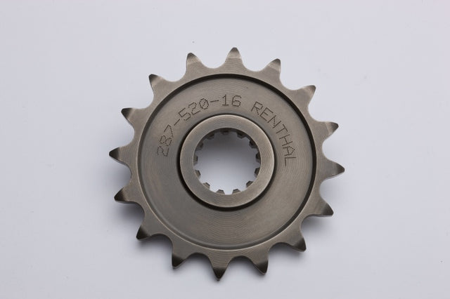 Renthal 02-08 Kaw KX250/11-23 Yam YZ250X/WR450F/01-05 660 Raptor Frt Grvd Sprocket - 520-12P Teeth Renthal Sprockets  AXOPROS