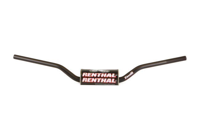 Renthal 04-20 Honda/Kawasaki RC Fatbar - Black Renthal Handlebars  AXOPROS