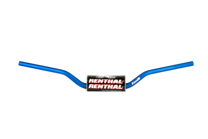 Renthal RC/ 04-18 Honda CRF/ 06-20 Kawasaki KX/ KXF Fatbar - Blue Renthal Handlebars  AXOPROS