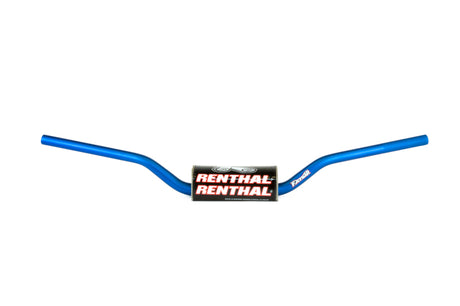 Renthal RC/ 04-18 Honda CRF/ 06-20 Kawasaki KX/ KXF Fatbar - Blue Renthal Handlebars  AXOPROS