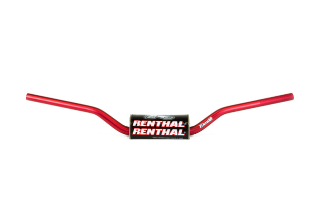 Renthal 04-20 Honda/Kawasaki RC Fatbar - Red Renthal Handlebars  AXOPROS
