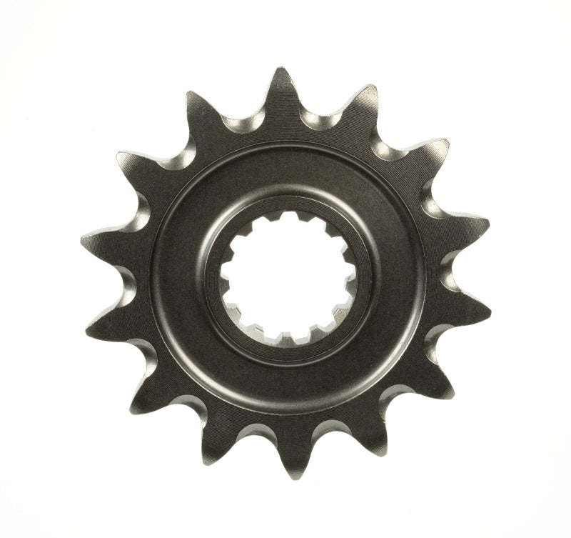 Renthal 07-09 Honda CRF 150R/RB Front Grooved Sprocket - 420-15P Teeth Renthal Sprockets  AXOPROS