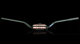 Renthal 09-12 KTM SX/ SX-F/ 06-13 Suz RM/ RMZ/ 18-21 Yamaha YZ-F Fatbar - Black Renthal Handlebars  AXOPROS