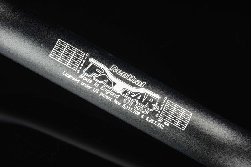 Renthal 09-12 KTM SX/ SX-F/ 06-13 Suz RM/ RMZ/ 18-21 Yamaha YZ-F Fatbar - Black Renthal Handlebars  AXOPROS