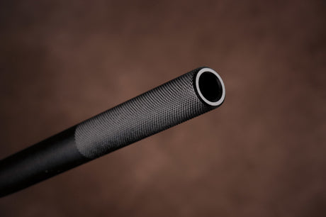 Renthal 12-13 KTM 65SX 7/8 in. Handlebar Mini - Black Renthal Handlebars  AXOPROS