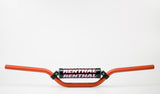 Renthal 12-13 KTM 65SX 7/8 in. Handlebar Mini - Orange Renthal Handlebars  AXOPROS