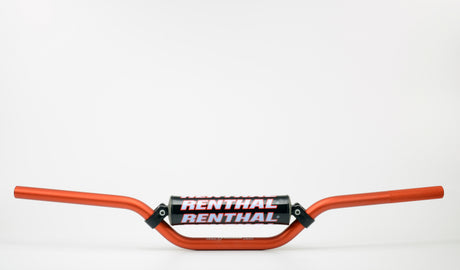 Renthal 12-13 KTM 65SX 7/8 in. Handlebar Mini - Orange Renthal Handlebars  AXOPROS