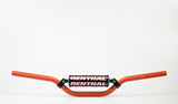 Renthal 12-19 KTM 50SX 7/8 in. Handlebar Mini - Orange Renthal Handlebars  AXOPROS
