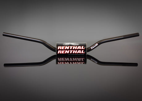 Renthal 18+ Honda CRF/ 21+ Kawasaki KX MX/ Enduro Fatbar - Black Renthal Handlebars  AXOPROS