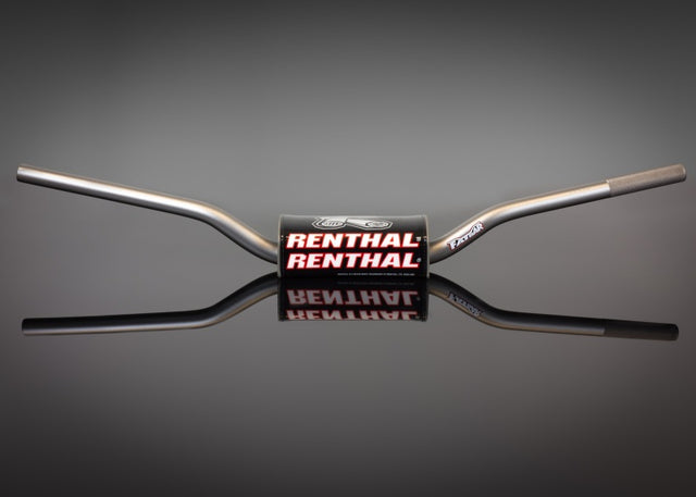 Renthal 18+ Honda CRF/ 21+ Kawasaki KX MX/ Enduro Fatbar - Tanium Renthal Handlebars  AXOPROS