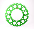 Renthal 2018/ 21-22 Kawasaki KLX450R Rear Grooved Sprocket - Green 520-53P Teeth Renthal Sprockets  AXOPROS