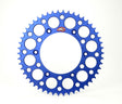 Renthal 2023 Yamaha WR 250F-450F / 01-07 WR250 Rear Grooved Sprocket - Blue 520-52P Teeth Renthal Sprockets  AXOPROS