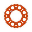 Renthal 2025 KTM 65 Rear Chain Wheel - Orange 420-48GP Teeth Renthal Sprockets  AXOPROS