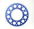 Renthal 21-23 Husqvarna TC 85 Rear Grooved Sprocket - Blue 428-48P Teeth Renthal Sprockets  AXOPROS