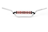 Renthal 7/8 in. Handlebar - Silver Renthal Handlebars  AXOPROS