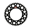 Renthal 84-24 Honda CR 125R-500R/CRF 450L/250R/450RL/RX/X Rear Grooved Sprocket - Blk 520-51P Teeth Renthal Sprockets  AXOPROS