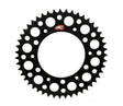 Renthal 89-01 Suzuki RM 80/ 2002 Yamaha YZ85 Rear Grooved Sprocket -Black 428-50P Teeth Renthal Sprockets  AXOPROS