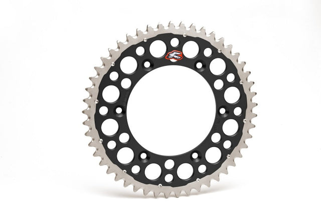 Renthal 96-17 Honda CRF 230F/ CR250R/ CRF450R Rear Twinring - Black 520-50P Teeth Renthal Sprockets  AXOPROS