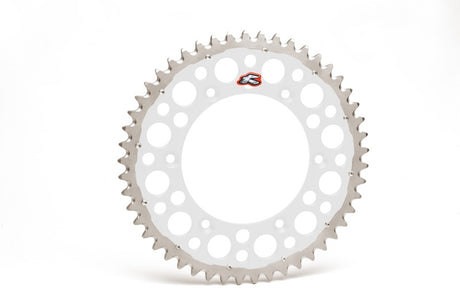 Renthal 96-18 Honda CR250R/ CRF150/250R/450R/X/ XR 250R/650RRear Twinring - Silver 520-48P Teeth Renthal Sprockets  AXOPROS