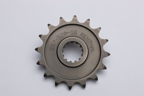 Renthal 99-07 Kaw KX250/KLX300R/03-22 Yam YZ250-426/WR400-450F/YZF450 Frt Grvd Sprocket - 520-14P T Renthal Sprockets  AXOPROS