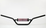 Renthal 99-09 Honda TRX400EX/ X 7/8 in. Handlebar ATV - Black Renthal Handlebars  AXOPROS