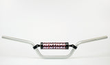 Renthal 99-09 Honda TRX400EX/ X 7/8 in. Handlebar ATV - Silver Renthal Handlebars  AXOPROS