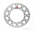 Renthal 99-24 Yam YZ125/X/G/ 250/F/X/450F/FX/ WR250-450F Rear Grooved Sprocket - Sil 520-50P Teeth Renthal Sprockets  AXOPROS