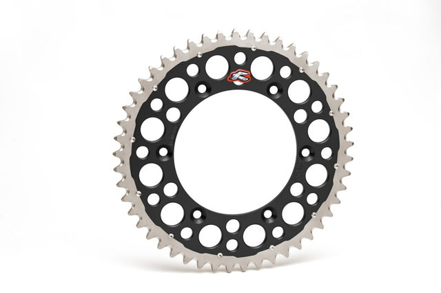 Renthal 99-24 Yamaha YZ125/X/G/ 250/F/X/ 450F/FX/ WR250-450F Rear Twinring - Black 520-50P Teeth Renthal Sprockets  AXOPROS