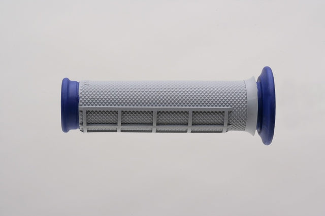 Renthal ATV Dual Compound Grips 1/2 Waffle - Blue Renthal Grips  AXOPROS