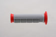 Renthal ATV Dual Compound Grips 1/2 Waffle - Red Renthal Grips  AXOPROS